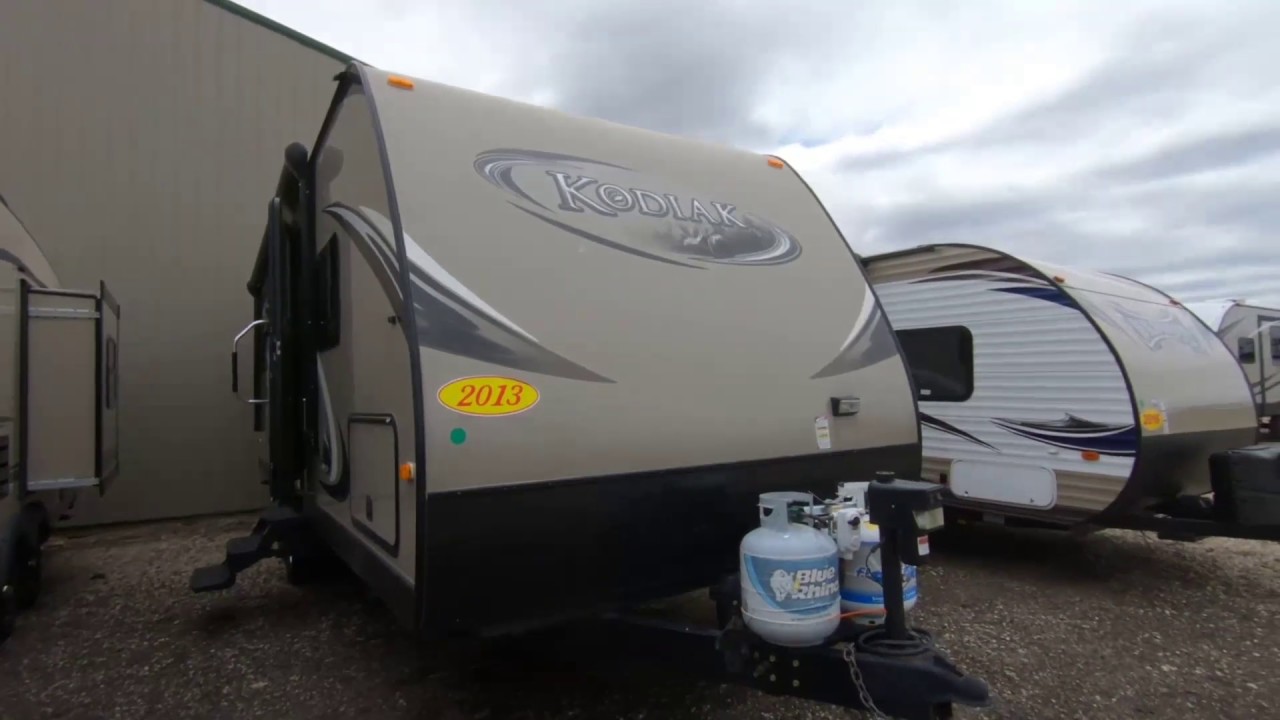 2013 Dutchmen Kodiak (8' Wides) 242RESL Used Travel Trailer For Sale