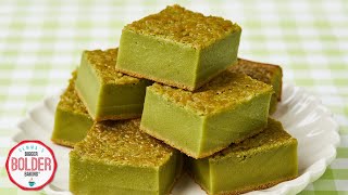 Irresistible Matcha Butter Mochi Recipe