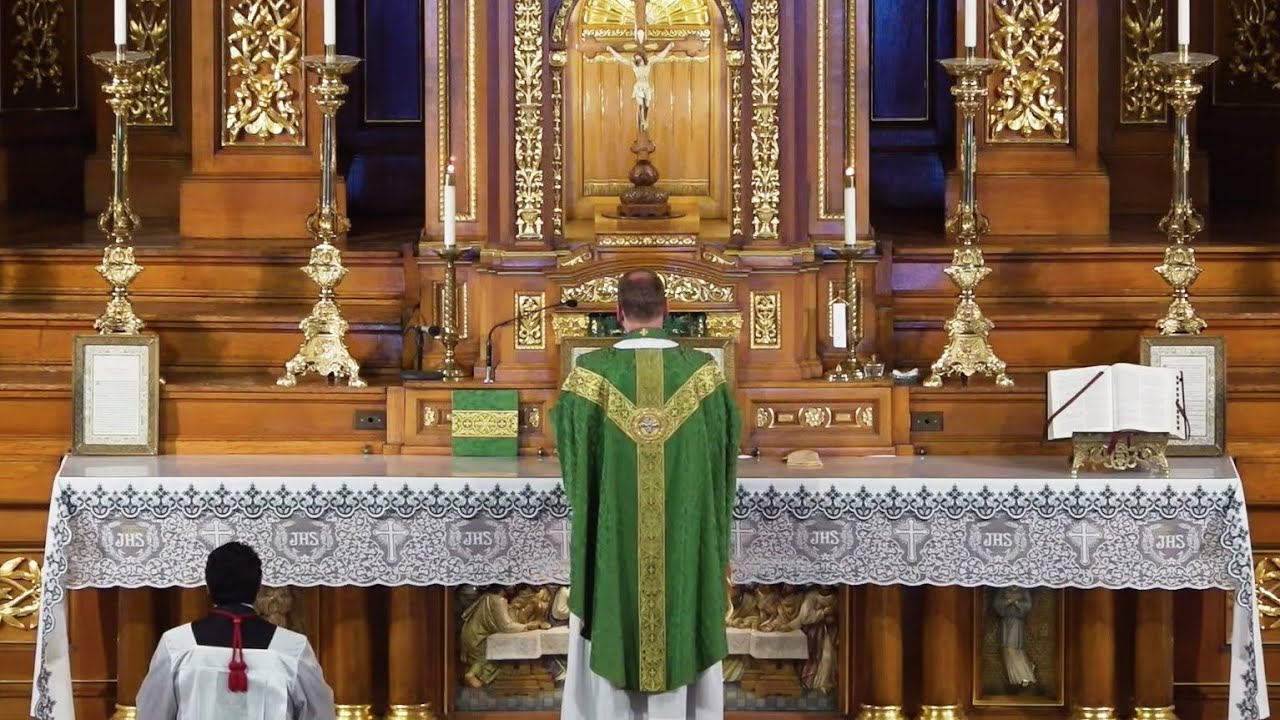Sunday Mass Live Stream - 2nd Sunday in Ordinary Time - (2002 Missal) Jan. 18th 9:00AM