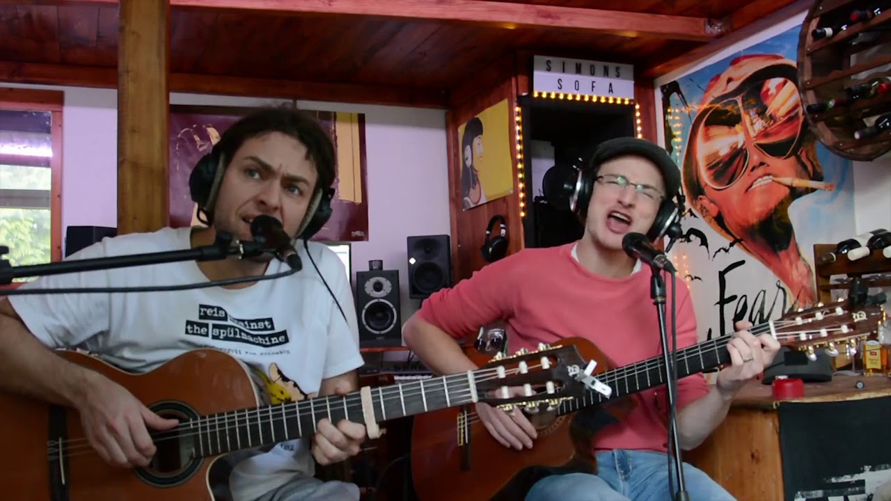 Simon & Jan - Mahnmal (Original: Wir sind Helden)