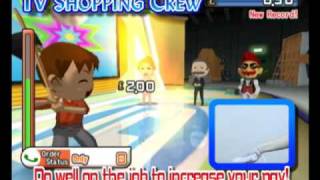 Job Island Wii Game Play Trailer