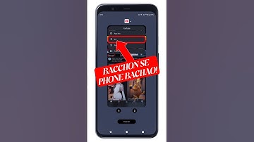 Screen pinning hack 🔒 #androidtips #utpaltubetips #shorts