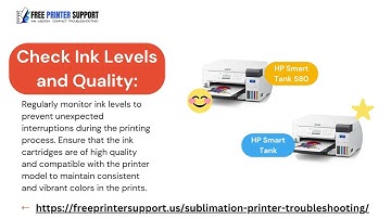 Sublimation Printer Troubleshooting Resolving Common Issues