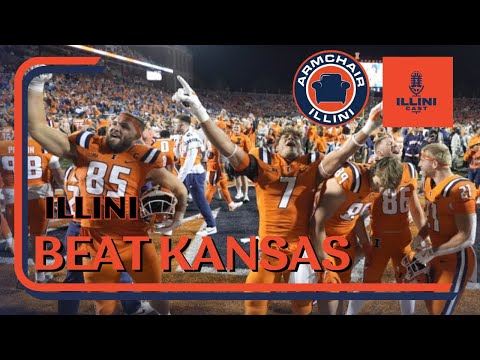 Illini beat #19 Kansas. Checks in at #26 in latest AP Poll