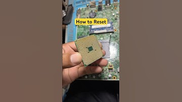 How to Reset AMD Series Processor Chip in Motherboard Shocket#macnitesh#keyboardtricks#2025short