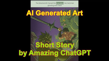 Awesome ChatGPT, Asked AI to Write Short Story about the confrontation between humans and monsters.
