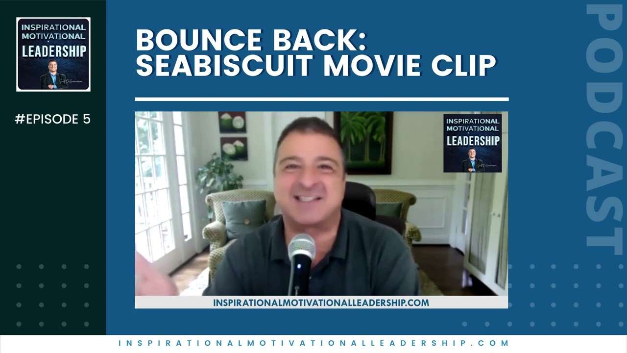 Seabiscuit Movie Clip To Inspire You To Bounce Back in Life