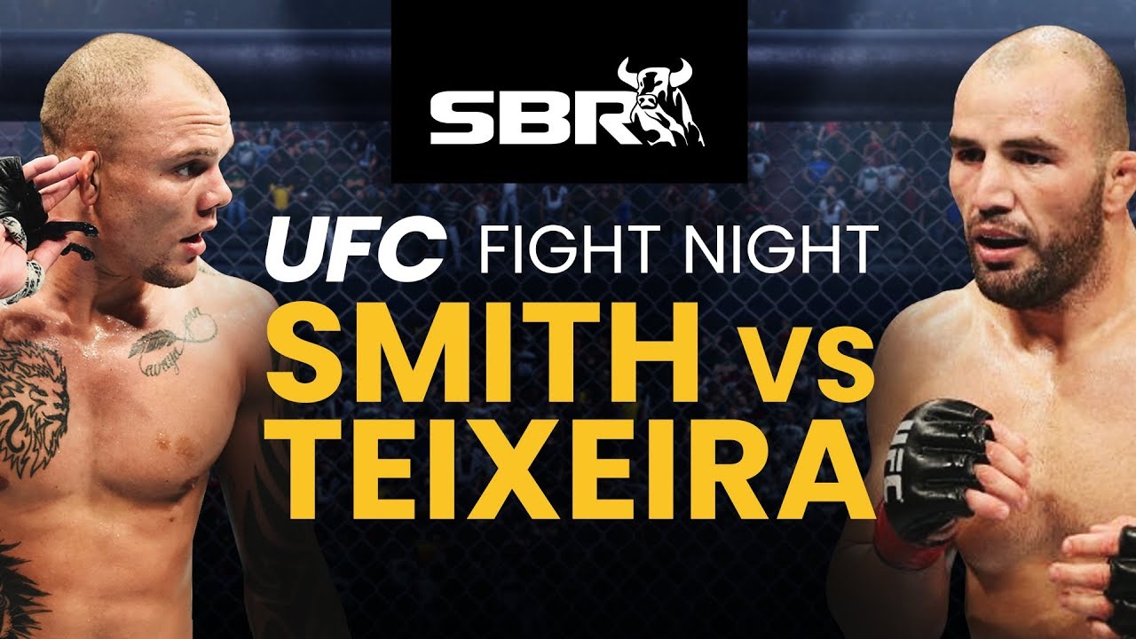 UFC Fight Night_ Smith vs. Teixeira predictions, odds, picks: Best ...