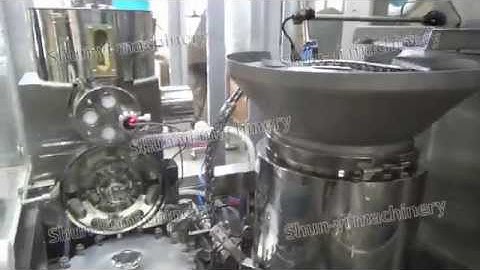 VPF-100 Vial Powder Filling & Stoppering Machine
