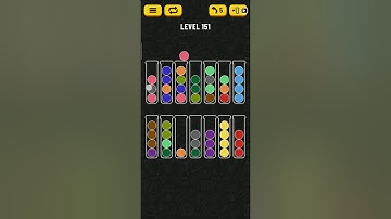 Ball Sort Puzzle Level 151 || Ball Sort Puzzle || Level 151