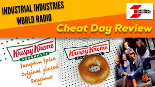 Pumpkin Spice Krispy Kreme Original Glazed Doughnut