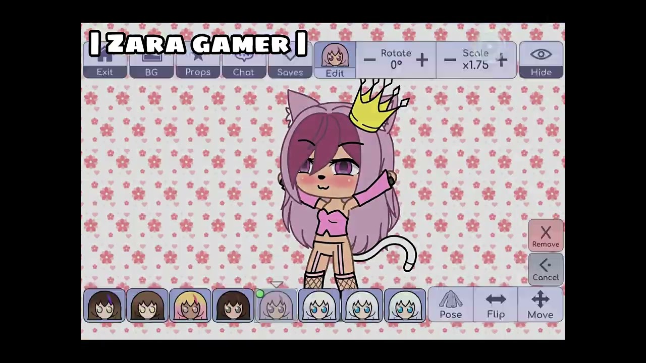 La chica que se cree editora profesional | Zara gamer |