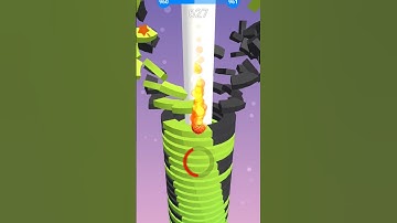 STACK BALL 3D🔥🔥 #shorts #shortsfeed #stackball #stackball3d #stackballgame #stackballhighlights