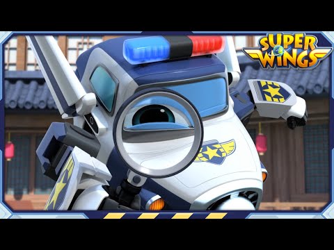[SUPERWINGS2] PAUL | S2 Karaktercompilatie | Superwings Officieel Kanaal