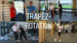 Golf&Fitness: Übung 1.2 Trapez Rotation (Muskel-Längen-Training)