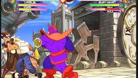 MvC2: Charlie 180% Sequence