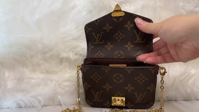 real vs. fake Louis Vuitton coin pouch. what y'all think? 🥱🥱🥱🥱🥱 #