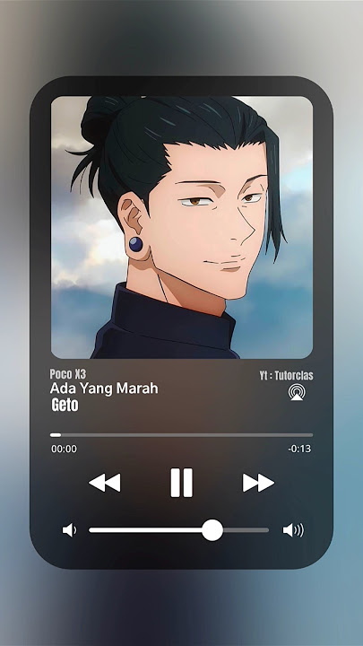 Geto Suguru - Ada Yang Marah 😚 #lagucover #anime #shortvideo #geto #getosuguru #tutorclas