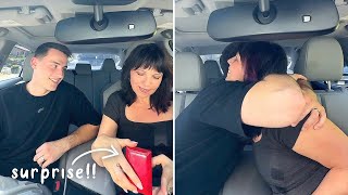 Surprising My Mom For Mother’s Day *emotional*