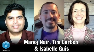 Isabelle Guis, Tim Carben, & Manoj Nair | CUBEconversation
