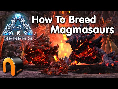 ARK GENESIS How to breed Magmasaurs
