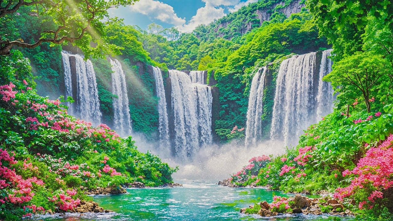 Восстановите свою нервную систему 🌿 Расслабляющая музыка для снятия стресса