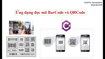 Bài 4.2: Ứng dụng đọc và lấy mã BarCode + QRCode trên WindowsForm sử dụng ngôn ngữ C#