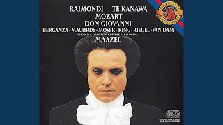 Video thumbnail of "José van Dam - Don Giovanni, K. 527: Madamina, il catalogo è questo"