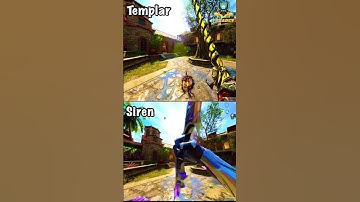 Mythic Templar vs Mythic Siren #codm #codmlive #ytshorts #trending