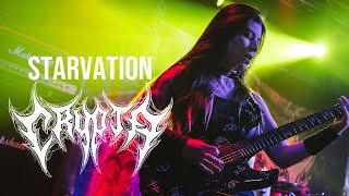 CRYPTA: Starvation (Live in Brasília, BRA  - 2022) Jéssica di Falchi