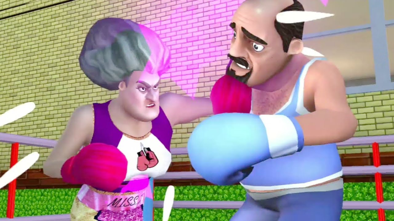 Scary Teacher 3D Version 5.11 | A Knock-Out Prank