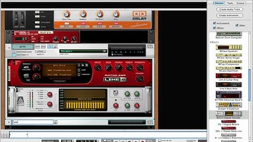 Vocoding with Guitar | Propellerhead Record + Reason
