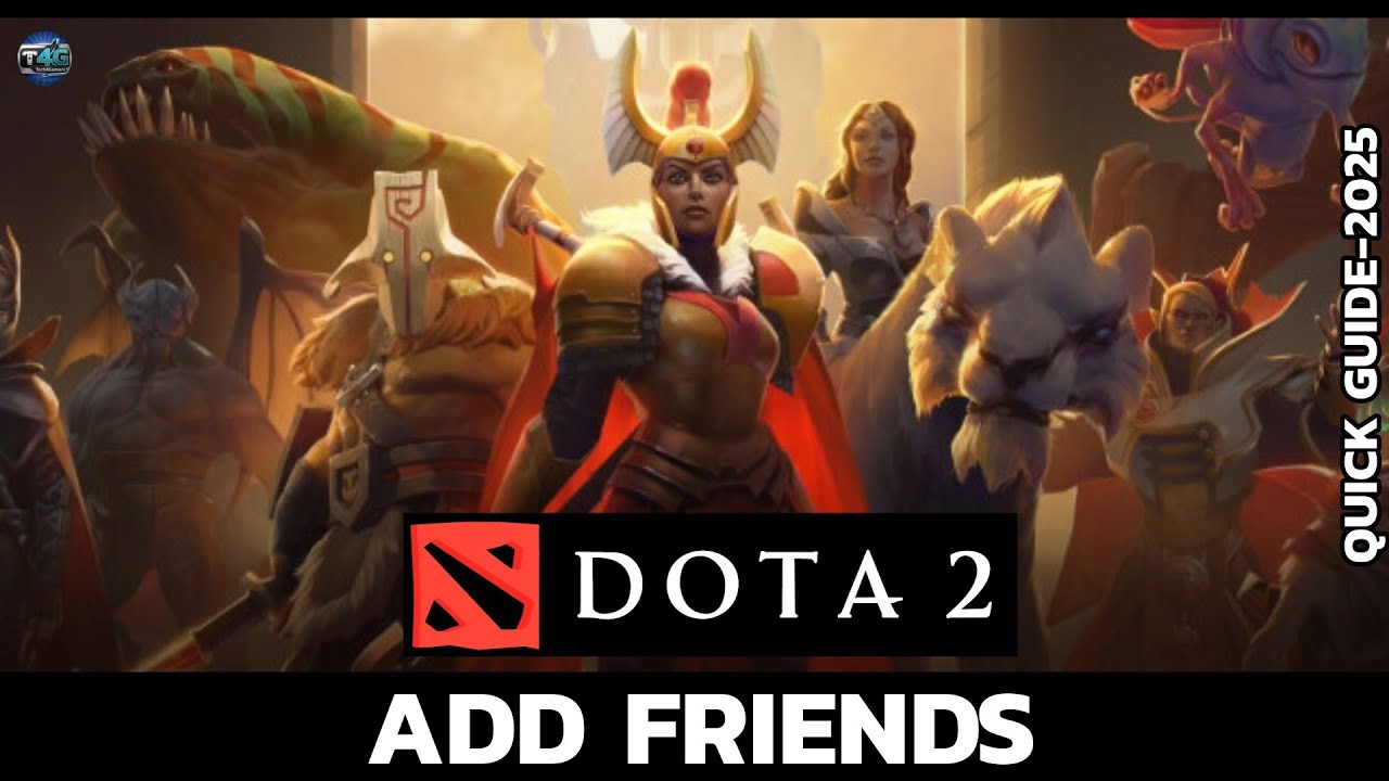 How to Add Friends on Dota 2 | Step-by-Step Guide - YouTube