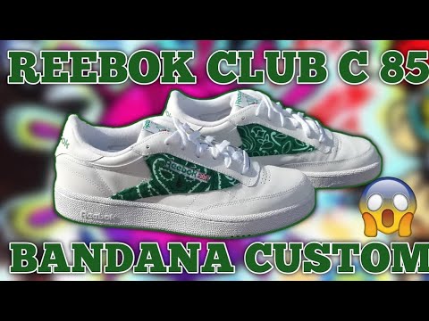 reebok club c 85 custom