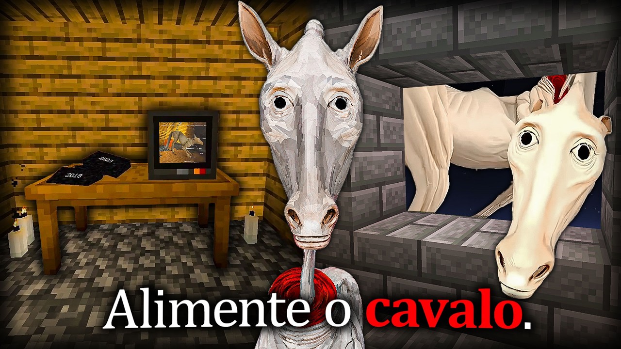THE LONG HORSE: UM MOD DE MINECRAFT QUE ROUBA O SEU PC