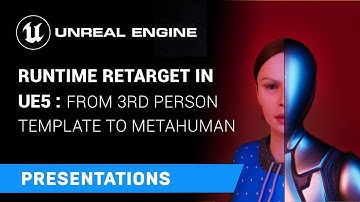 Runtime Retarget in UE5: From 3rd Person Template to MetaHuman | Unreal Engine