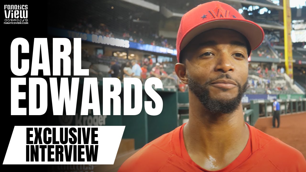 Carl Edwards Jr. Shares Stories About 2016 Chicago Cubs, Chicago Cubs World Series & His Career