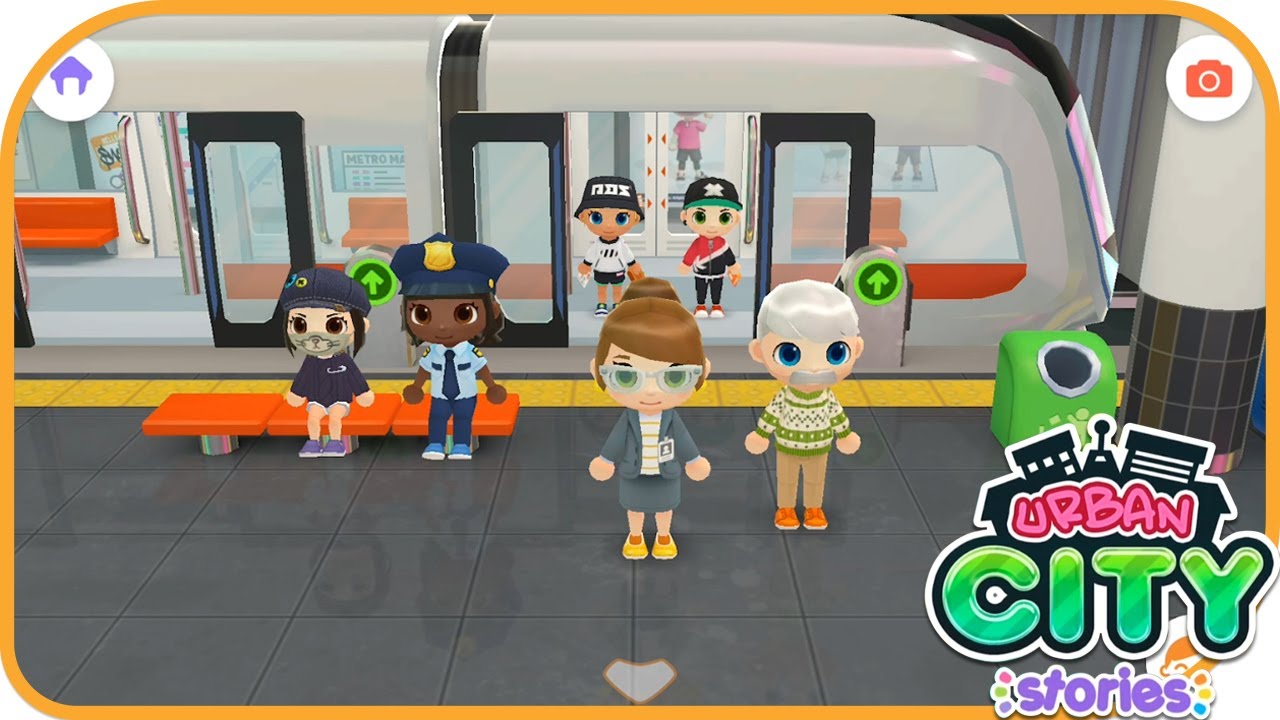 Urban City Stories #6 | PlayToddlers | Educational | Pretend Play | Fun mobile Game | HayDay