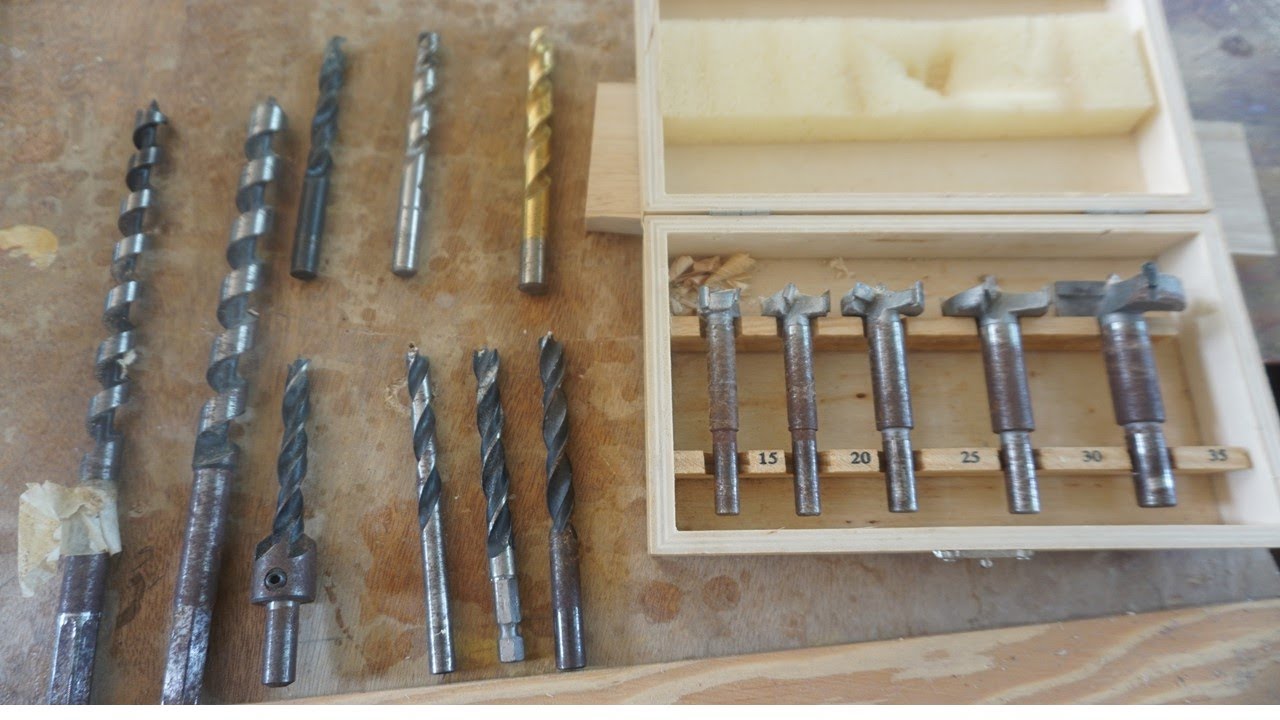 แนะนำดอกสว่านสำหรับเจาะไม้