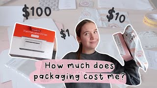 how much does it really cost me to ship orders in 2023 + MUNBYN bluetooth thermal printer