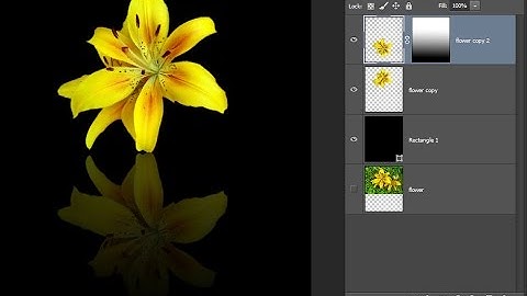 Photoshop tutorial - Creating a stunning reflection effect
