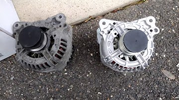 VW Passat TDI Alternator Removal Replacement is EASY + Test & Location 2.0L Diesel B5 & B5.5