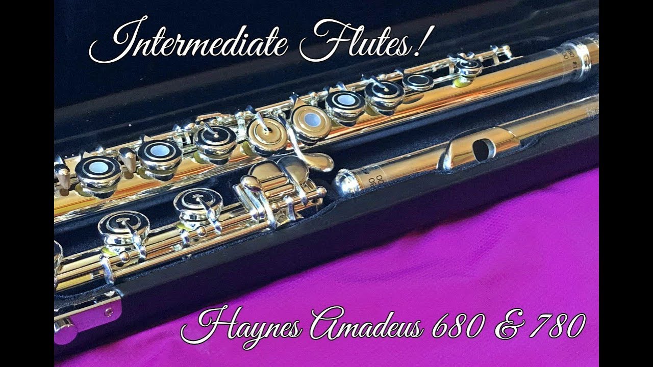 Haynes amadeus flutes