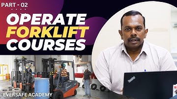 [Part 02]All About Operate Forklift Courses in #singapore Ft. Ramesh Kumar | EA Podcast 🎙 | EP03