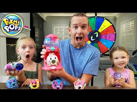 Mystery Wheel Ingredients for New Pops Squeezeball Maker! - YouTube