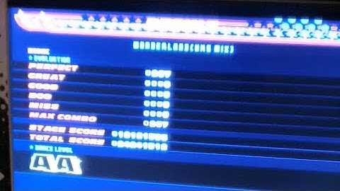 DDR 4 Mix Plus [ WONDERLAND ] PFC