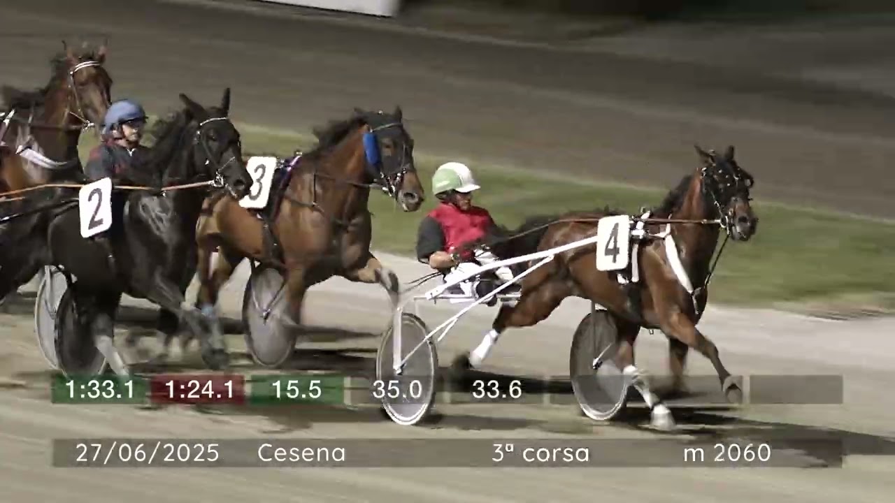 2025 06 27 | Corsa 3 | Metri 2060 | Premio I Capitoli Della Giostra - Trofeo Delle Regioni