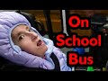 How my disabled daughter gets on the school bus