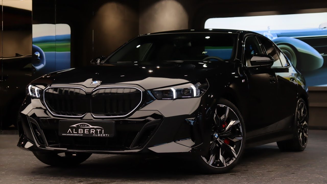 The New Black Edition 2025 | BMW M 540d Sport xDrive | Full Review ...