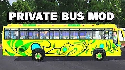 tabbu admas coach bus mod for bussid  | bus simulator indonesia |
